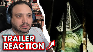 Return To Silent Hill Trailer Reaction - Hack The Movies
