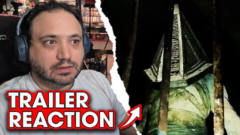 Return To Silent Hill Trailer Reaction - Hack The Movies