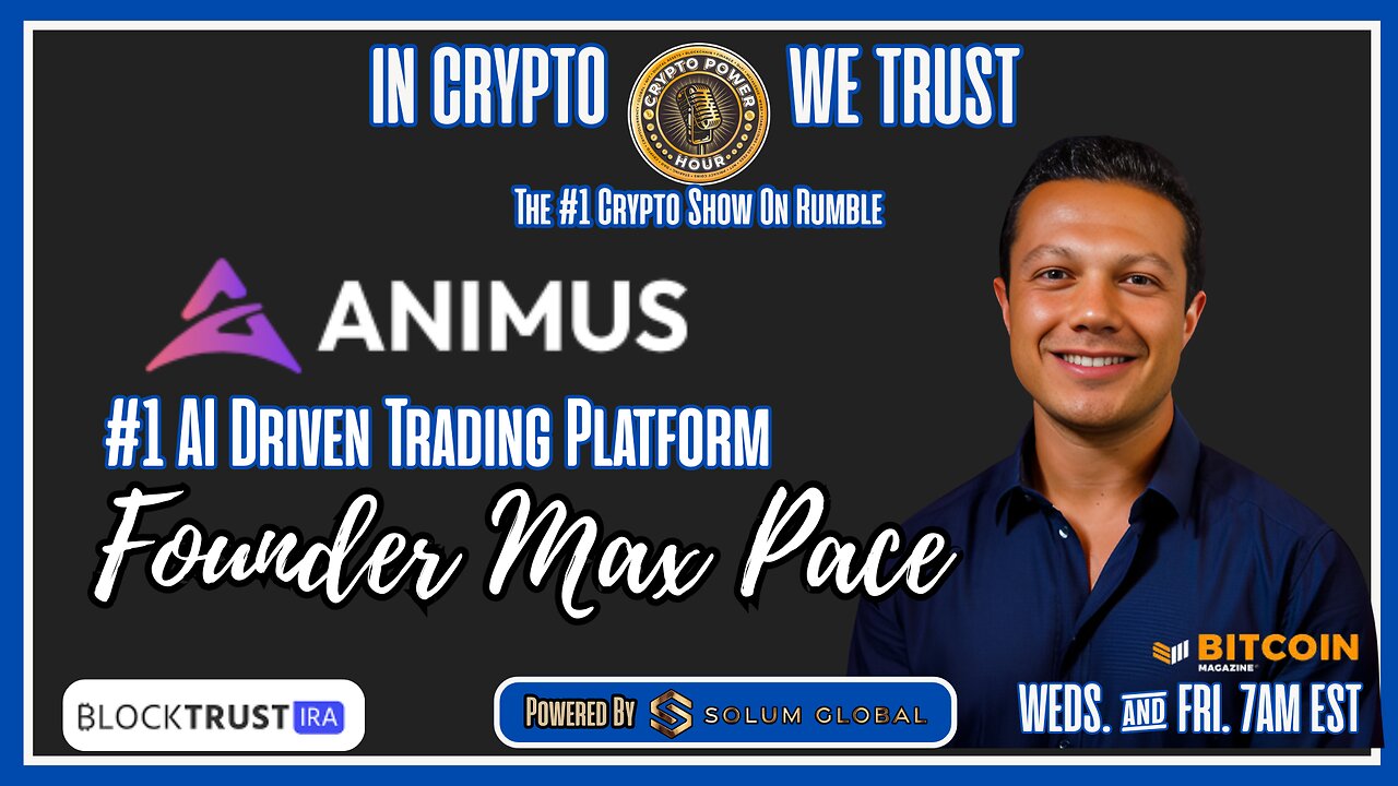 Animus Bitcoin Technology