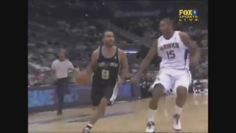 Tony Parker 31 Points 9 Ast @ Hawks, 2007-08.
