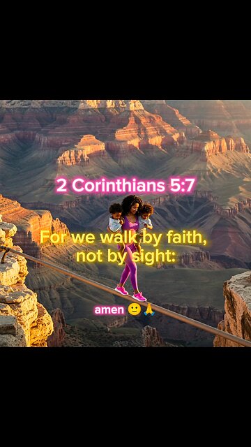 Walk By Faith🙂🙏🙌✝️