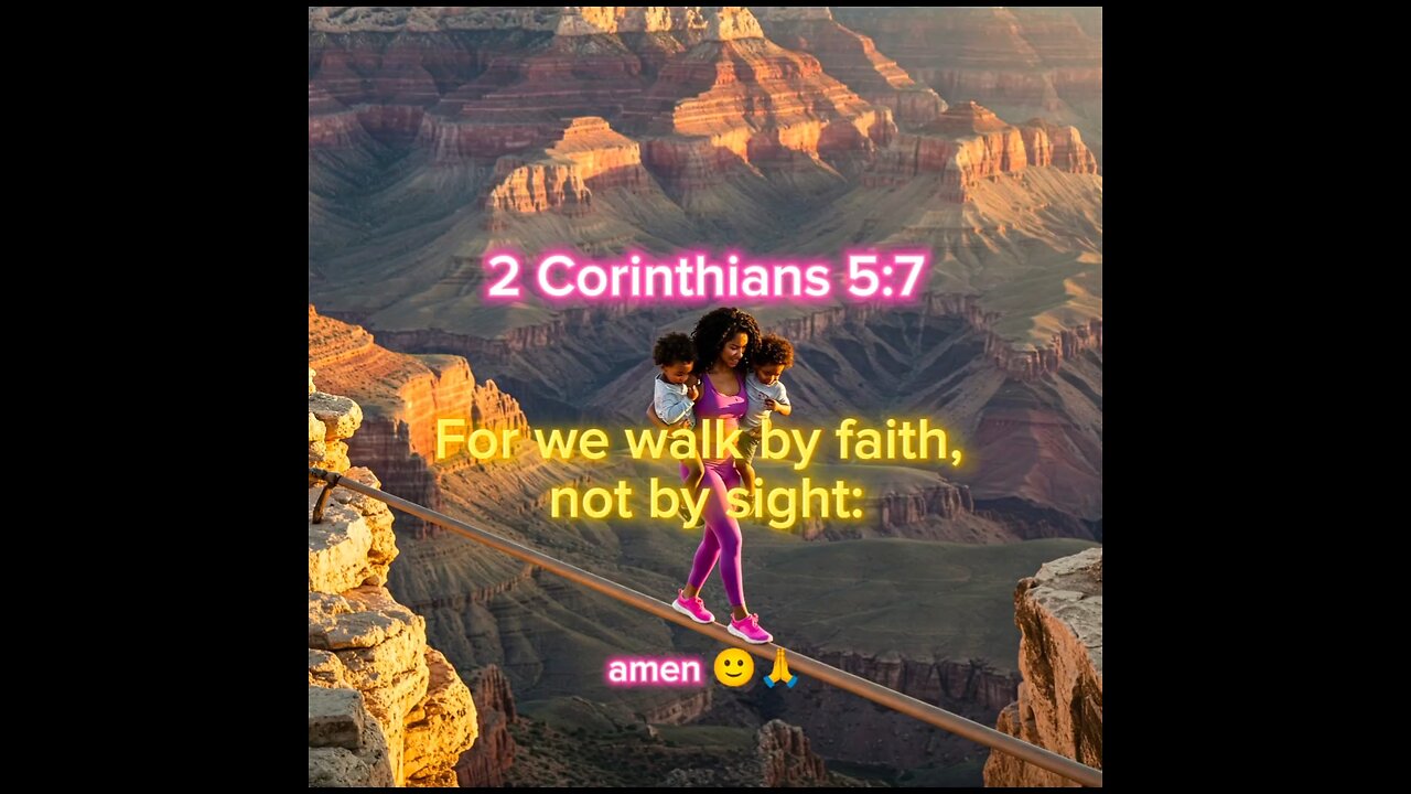 Walk By Faith🙂🙏🙌✝️