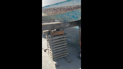 pressure wash before sanding