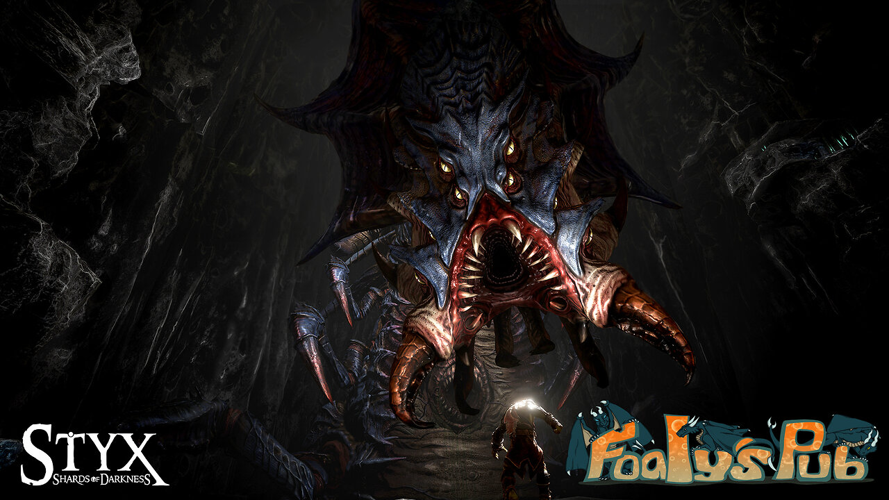 FOALY'S PUB GAME DEN #823 (Styx Shards of Darkness #3) 24 hour B day stream part 3