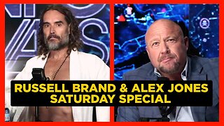 ALEX JONES & RUSSELL BRAND SATURDAY SPECIAL 11/9/25 • DEEP DIVE ON OUR PLACE IN THE UNIVERSE