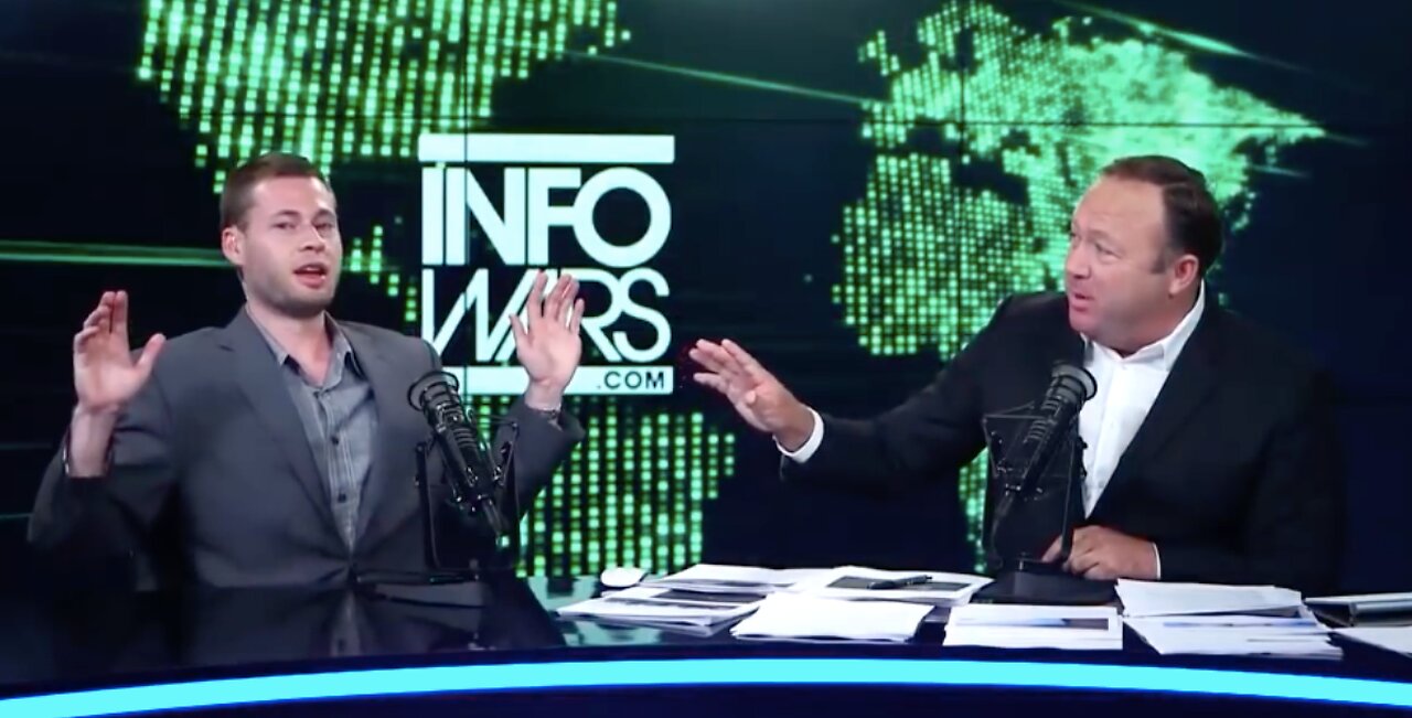 David Knight shares his memories of Owen Shroyer and Alex Jones