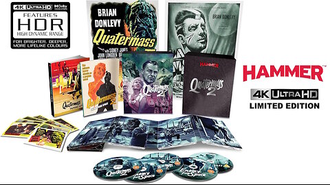 Quatermass 2 [Limited 4K UHD Collector's Edition]