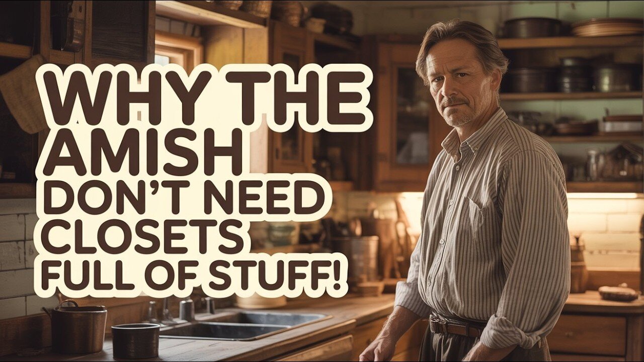 Amish Decluttering Secrets: Transform Your Home with Timeless Simplicity & Peace