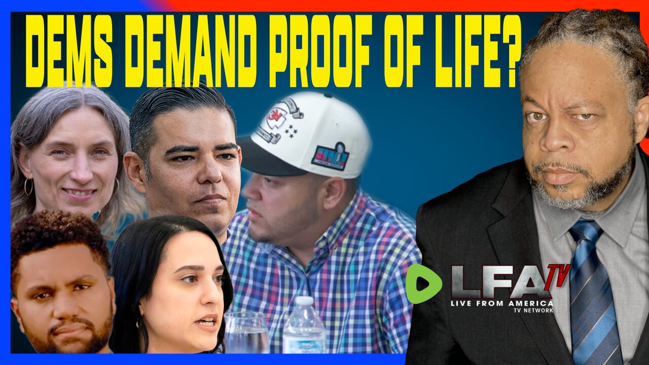 DEMONCRATS DEMAND PROOF OF LIFE | CULTURE WARS 4.22.25 2PM