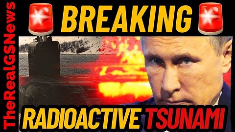 🚨 ALERT! 'RADIOACTIVE TSUNAMI' MESSAGE SENT TO WASHINGTON ( DEFCON WW3 MESSAGE )