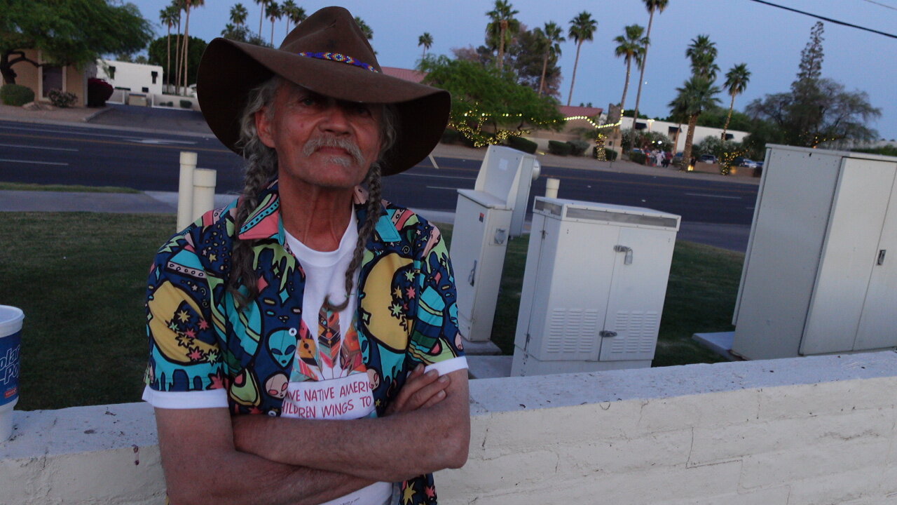 Michael- 68 and homeless- Speaks on Loosing His Wife, the Corrupted System and Astroids