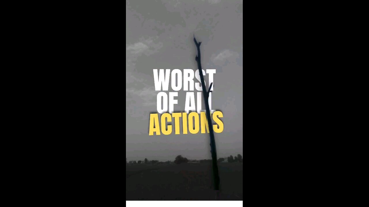 Shirk is greatest injustice