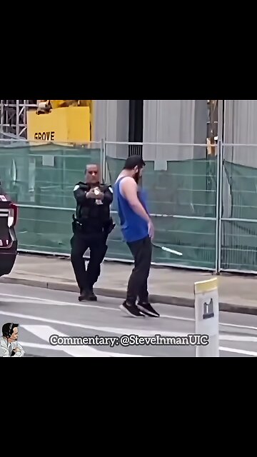 Madman with knives scores a hot dose of Edison Medicine.