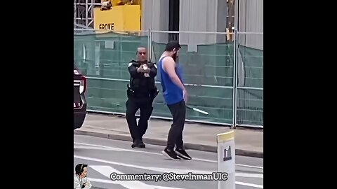 Madman with knives scores a hot dose of Edison Medicine.