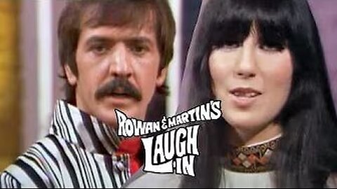 LAUGH-IN with Sonny Bono, Cher, Goldie Hawn Rowan & Martin | Season 1, Ep 9
