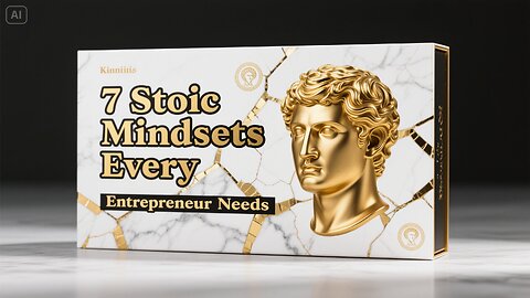 7 Stoic Mindsets Every Entrepreneur Needs