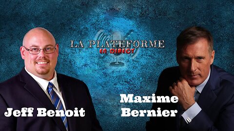 Entrevue avec le chef du PPC Maxime Bernier.