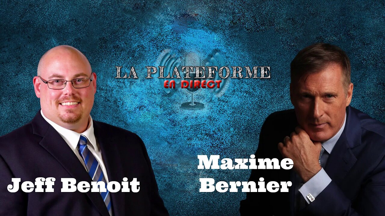 Entrevue avec le chef du PPC Maxime Bernier.