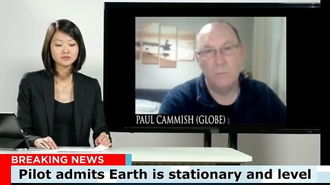Pilot Admits The Earth to be Stationary and Water Always Finds its Level