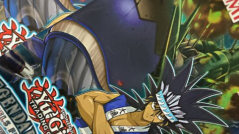 Yu-Gi-Oh! 2 pack opening