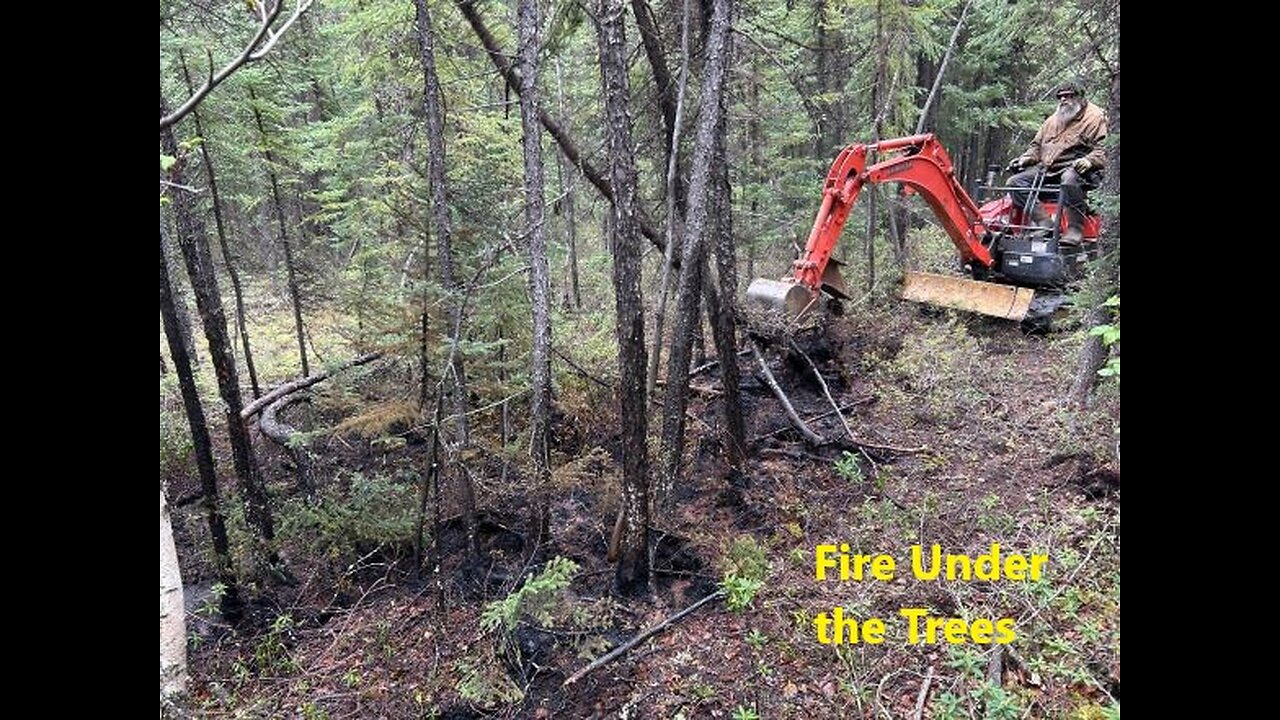 10 Days Later, Hot Spots from the Forest Fire Continue June 10 2025