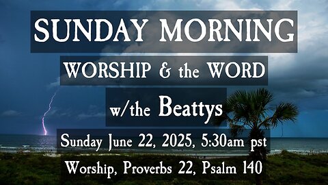 🌞 SUNDAY MORNING ✝️