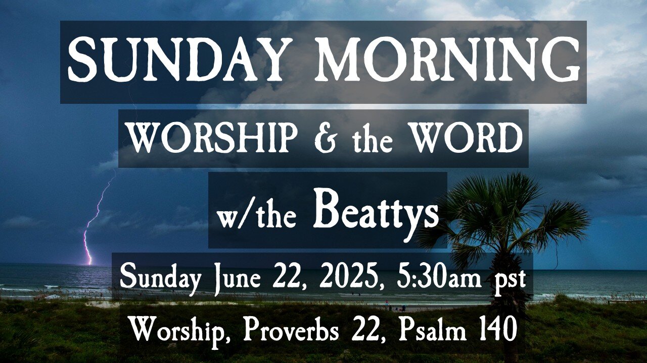 🌞 SUNDAY MORNING ✝️