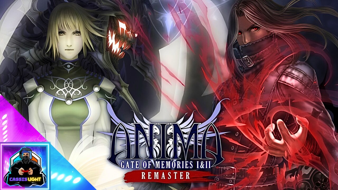 ANIMA: GATE OF MEMORIES I&II REMASTER - ANNOUNCEMENT DEBUT TRAILER