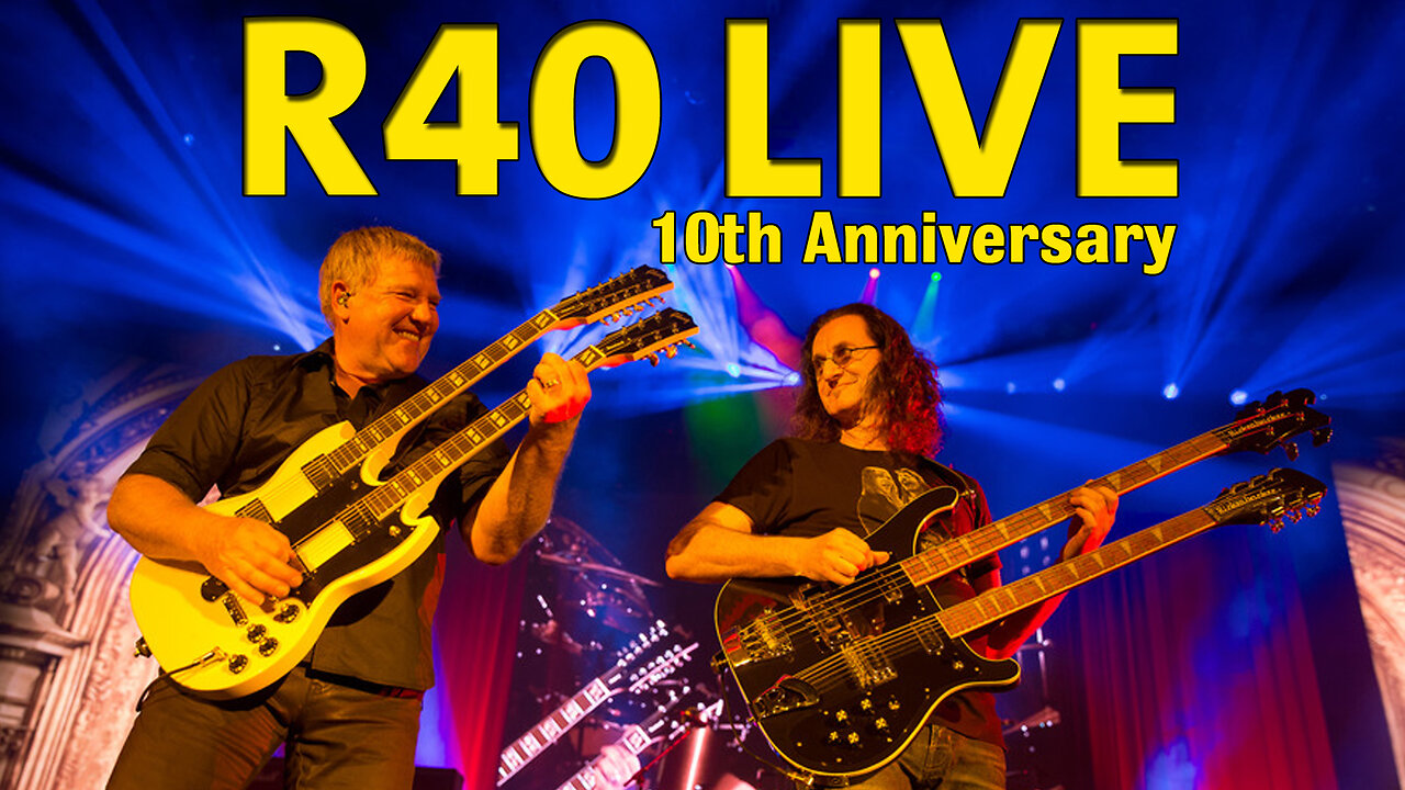 Rush R40 Tour LIVE in Boston - The Loudboy Experiment