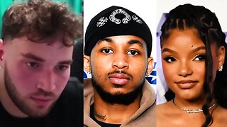 Adin Ross Reacts To DDG Vs Halle Drama
