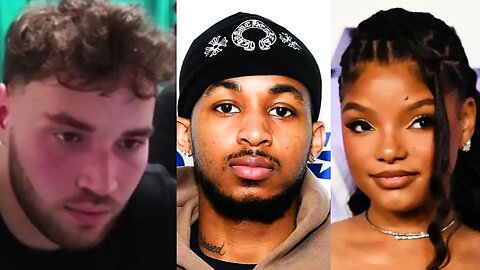 Adin Ross Reacts To DDG Vs Halle Drama