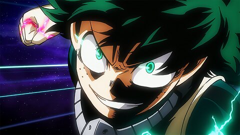 My Hero Academia Season 2 OP / Opening 2 - Creditless | 4K | 24FPS
