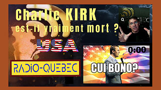 USA / Charlie KIRK est-il vraiment mort ? ... Vu par Radio Québec (Hd 1080)