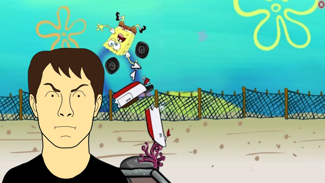 Playing And Raging At Spongebob Boat O Cross In 2025
