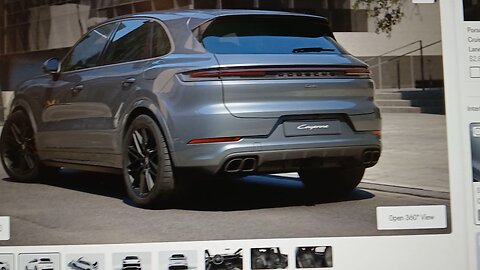 Shopping Porsche Cayenne Turbo E-Hybrid & Cayman GTS 4.0 #finance vlog