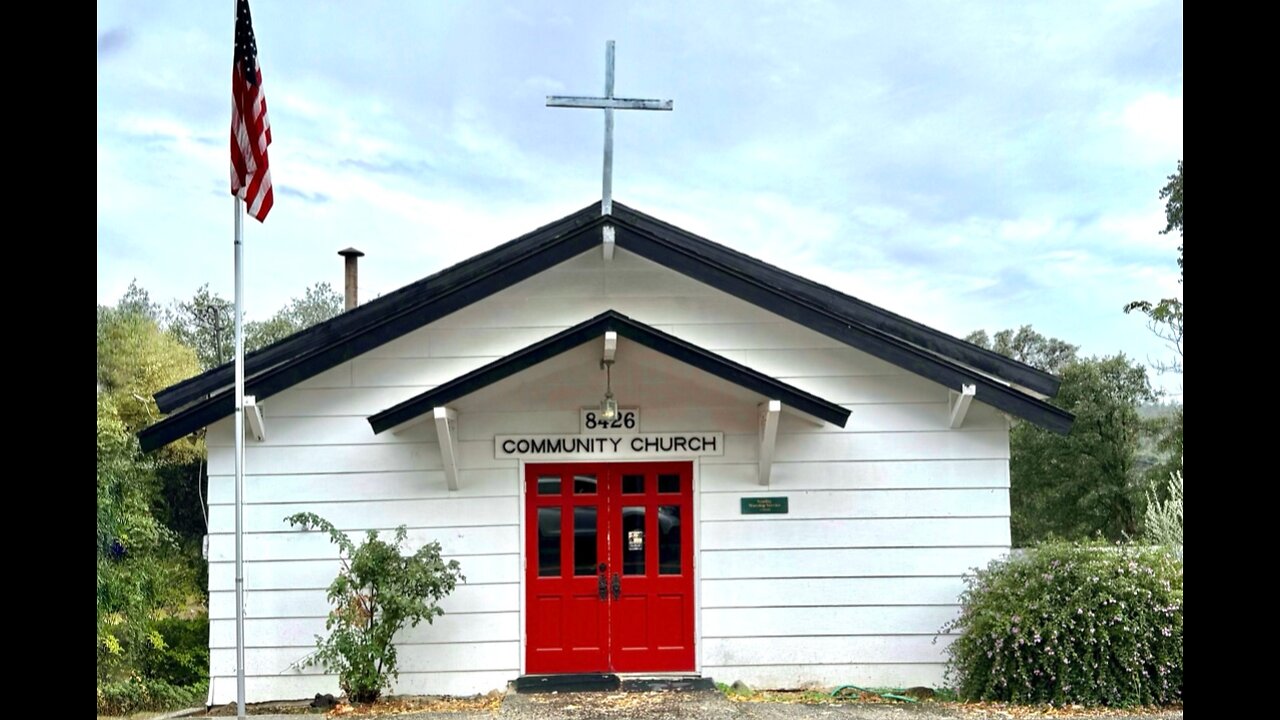 August 3, 2025 - Sunday Service - Jesse Russo - Galatians 3