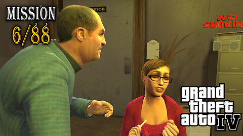 (6/88) GTA 4 - Mission #6 - Easy Fare