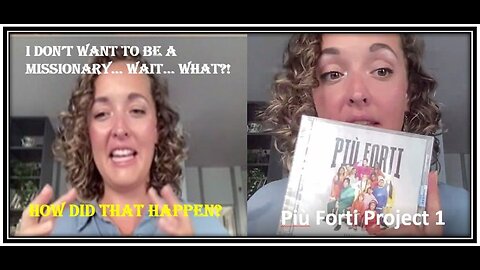 I Don't Want To Be A Missionary