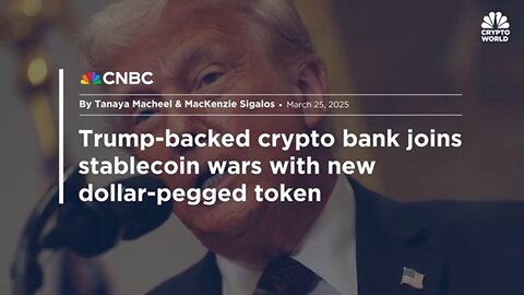 SOLANA BUIDL , TRUMP USD-1 STABLECOIN, ETORO, BITCOIN ETP