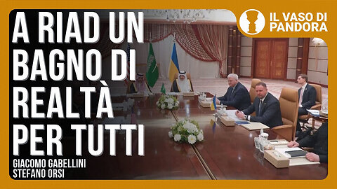 |GIACOMO GABELLINI & STEFANO ORSI|- “A RIAD UN SALUTARE BAGNO DI REALTÀ-/🛑E DI UMILTÀ?!...\-PER TUTTI!!”😇💖🙏