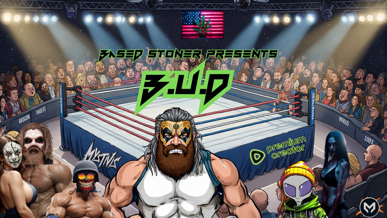 Rumble Wrestling B.U.D ep 10 | the return of Dj synistar ( synthtrax