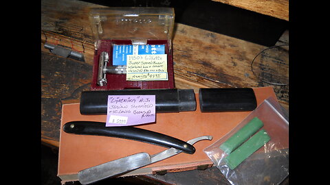Something Different from the Green Dragon Vintage Shaving Review