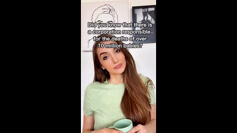 Nestle Kills Babies? 👶🏼 🤨🤔😳👀😱