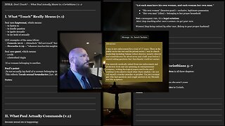 Health MInute, Watchman report, brother Jared Cheshire on true meanings