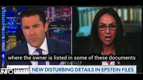 Congresswoman Lauren Boebert Reveals Jeffrey Epstein & His Associates Engaging In Cannibalism, Torture, & Child Trafficking