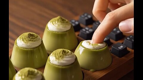 ASMR | 30+ Satisfying Matcha Dessert Keyboard Typing Sounds