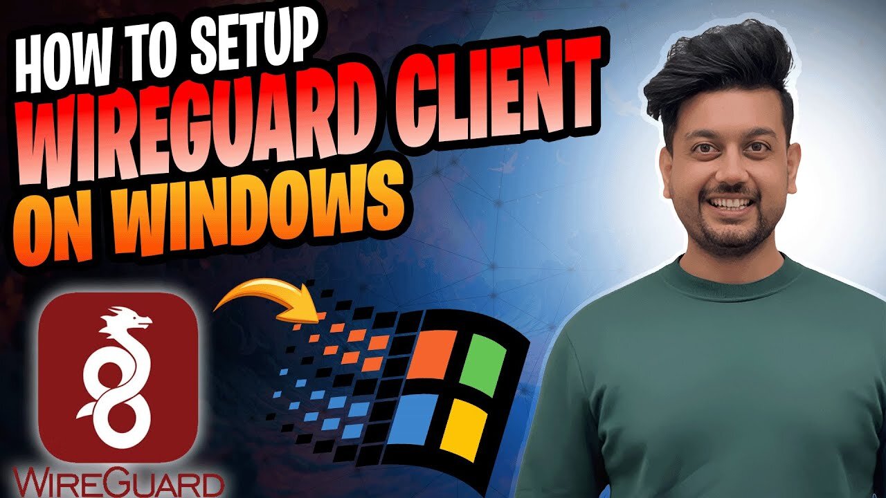 How to setup WireGuard Client on Microsoft Windows