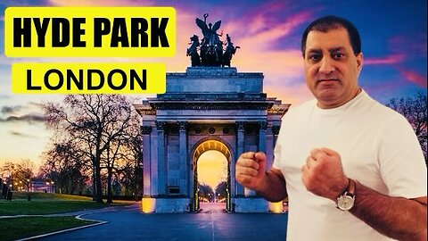 Hyde Park London Tour 2025