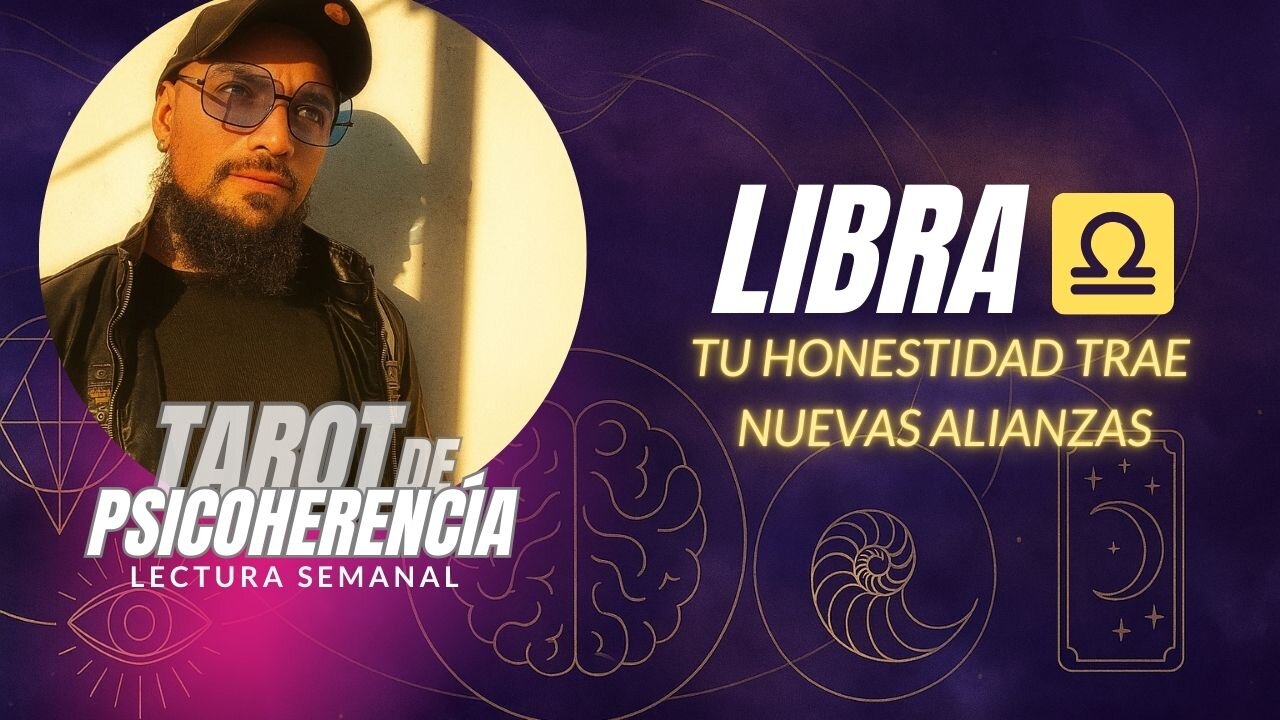 Libra ♎ Tu honestidad trae nuevas alianzas