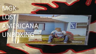 MGK LOST AMERICANA UNBOXING